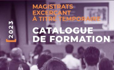 Couverture du catalogue MTT 2023